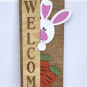 Húsvéti üdvözlőtábla - Meska.hu