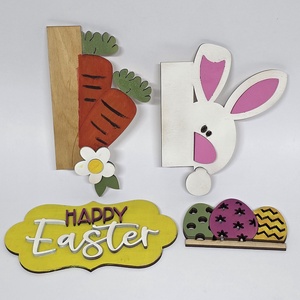 Húsvéti üdvözlőtábla - otthon & életmód - dekoráció - ajtó- és ablak dekoráció - ajtótábla - Meska.hu