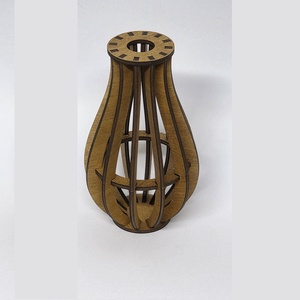 Lézervágott váza - otthon & életmód - virágdekoráció - virágtartó - váza - Meska.hu