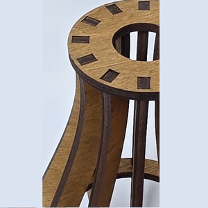 Lézervágott váza - otthon & életmód - virágdekoráció - virágtartó - váza - Meska.hu