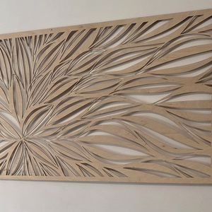 3D lézervágott fali dekor kép, Otthon & Életmód, Dekoráció, Kép & Falikép, 3d képek, Famegmunkálás, MESKA