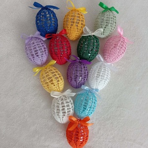 Horgolt tojás - Meska.hu