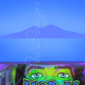 Kép - Illusztráció, grafika - digitálisan rajzolt kép, keret nélkül - művészet - grafika & illusztráció - művészi nyomat - Meska.hu