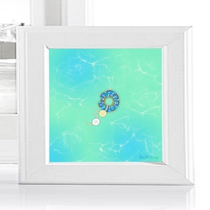 Kép - Illusztráció, grafika - digitálisan rajzolt kép, keret nélkül - művészet - grafika & illusztráció - művészi nyomat - Meska.hu
