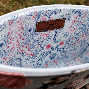 Szütyő/ Sminkes táska/ Neszeszer � Tengeri kagylókkal  - táska & tok - neszesszer - Meska.hu