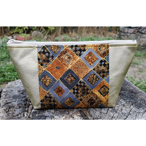 Sminkes táska / neszeszer / utazótáska (inspirálta Gustav Klimt) - Meska.hu