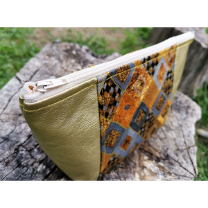 Sminkes táska / neszeszer / utazótáska (inspirálta Gustav Klimt) - táska & tok - neszesszer - Meska.hu