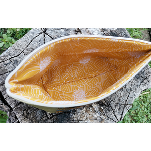 Sminkes táska / neszeszer / utazótáska (inspirálta Gustav Klimt) - táska & tok - neszesszer - Meska.hu