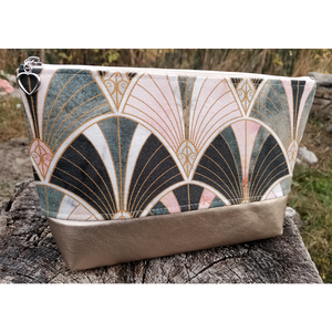 Szütyő/ sminkes táska/ neszeszer � Art Nouveau - Meska.hu