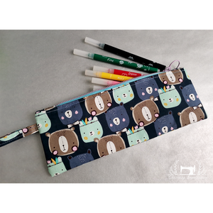 Tolltartó � Kék medve - Meska.hu