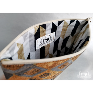 Gustav Klimt inspiráció � lapos neszeszer / pipere táska  - táska & tok - neszesszer - Meska.hu