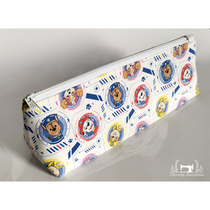 Mancsőrjárat   - neszeszer, tolltartó vízálló közbéléssel  - táska & tok - neszesszer - Meska.hu