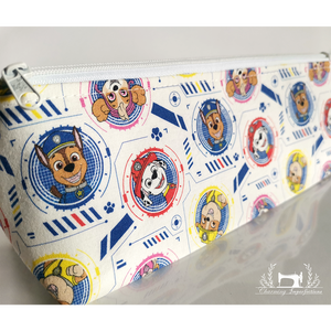 Mancsőrjárat   - neszeszer, tolltartó vízálló közbéléssel  - táska & tok - neszesszer - Meska.hu