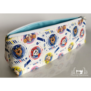 Mancsőrjárat   - neszeszer, tolltartó vízálló közbéléssel  - táska & tok - neszesszer - Meska.hu