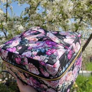 Luxus sminkes táska - táska & tok - variálható táska - Meska.hu