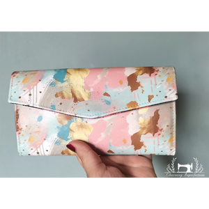 Festő vászon pénztárca - Meska.hu