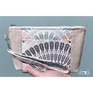 Mandala neszeszer - Meska.hu