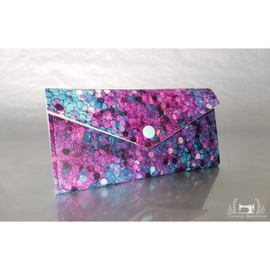 Glitter - parti tárca - táska & tok - pénztárca & más tok - pénztárca - női pénztárca - Meska.hu