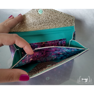 Glitter - parti tárca - táska & tok - pénztárca & más tok - pénztárca - női pénztárca - Meska.hu