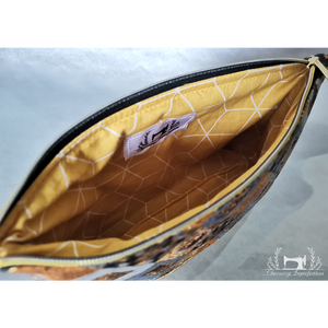 Gustav Klimt  - neszeszer  - táska & tok - neszesszer - Meska.hu