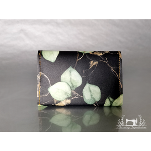 Éjszakai levelek  - parti minitárca - táska & tok - pénztárca & más tok - pénztárca - női pénztárca - Meska.hu