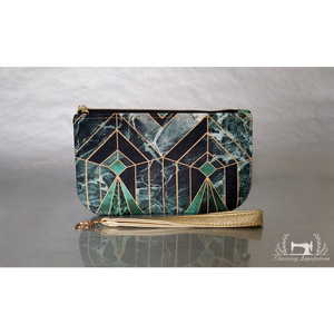 Art Nouveau   - tárca - táska - Meska.hu