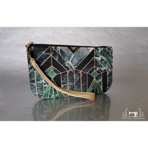 Art Nouveau   - tárca - táska - táska & tok - pénztárca & más tok - pénztárca - női pénztárca - Meska.hu