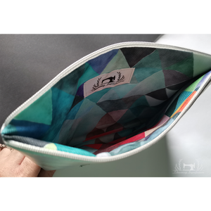 Holo gyémánt � lapos neszeszer / pipere táska  - táska & tok - neszesszer - Meska.hu