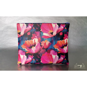 Éjszakai virágok - neszeszer / pipere táska - Meska.hu