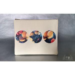 Virág pöttyök II - neszeszer / pipere táska, Táska & Tok, Neszesszer, Varrás, MESKA