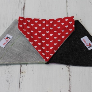 Polka Dog kutyakendő - nyakörvre húzható, M-es  -  - Meska.hu