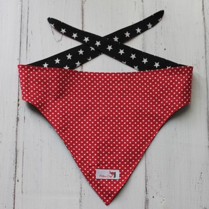 Polka Dog megköthető kutyakendő - kisebb méret - Meska.hu