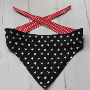 Polka Dog megköthető kutyakendő - kisebb méret -  - Meska.hu