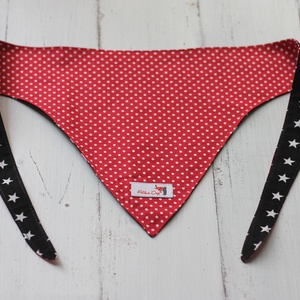 Polka Dog megköthető kutyakendő - kisebb méret -  - Meska.hu