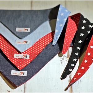 Polka Dog megköthető kutyakendő - kisebb méret -  - Meska.hu