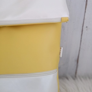 napsugár - gyöngyház gyémánt hátizsák - táska & tok - hátizsák - hátizsák - Meska.hu