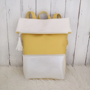 napsugár - gyöngyház gyémánt hátizsák, Táska & Tok, Hátizsák, Hátizsák, Varrás, MESKA