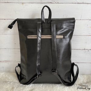 fekete - pezsgő metál hátizsák - táska & tok - hátizsák - hátizsák - Meska.hu