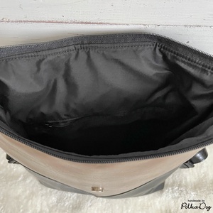 fekete - pezsgő metál hátizsák - táska & tok - hátizsák - hátizsák - Meska.hu