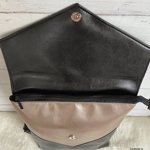 fekete - pezsgő metál hátizsák - táska & tok - hátizsák - hátizsák - Meska.hu