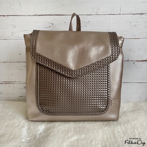 pezsgő - bronz gyémánt hátizsák - táska & tok - hátizsák - hátizsák - Meska.hu