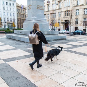 pezsgő - bronz gyémánt hátizsák - Meska.hu