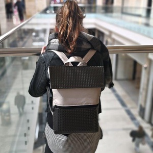 Pezsgő - fekete gyémánt MINI háti - Meska.hu