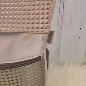 Pezsgő - bronz gyémánt MINI háti - Meska.hu