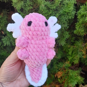 Horgolt axolotl - Meska.hu Horgolt axolotl - Meska.hu