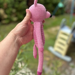 Horgolt róka - játék & sport - plüssállat & játékfigura - róka - Meska.hu