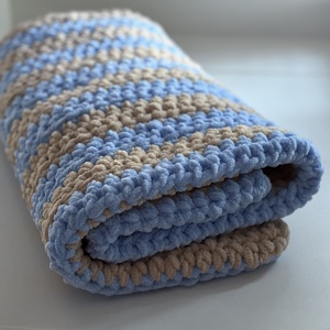 Horgolt babatakaró - otthon & életmód - babaszoba, gyerekszoba - Meska.hu