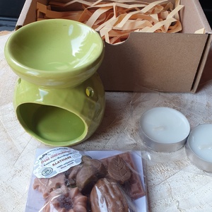 Illatviasz szett-őszi süti illat - otthon & életmód - gyertya, illat, aroma - illatviasz - Meska.hu
