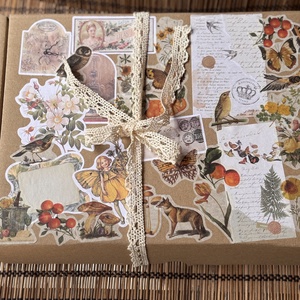�Lepke ajándék box , Táska & Tok, Neszesszer, Decoupage, transzfer és szalvétatechnika, Varrás, MESKA