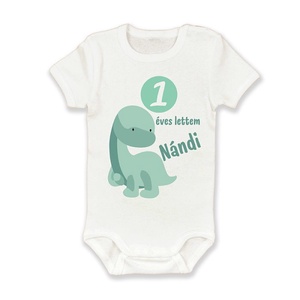 Egyedi szülinapi body születésnapra, Baba - mama, Babaruházat, Baba body, Mindenmás, MESKA